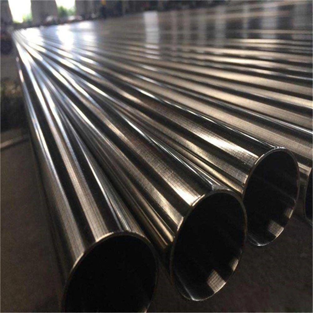 Hot Rolled/Cold Drawn Round Bright 304L 316L Stainless Steel Welded Tube 30 Inch Seamless Austenitic and Duplex Steel Hollow Tube for Industry/Oil/Gas