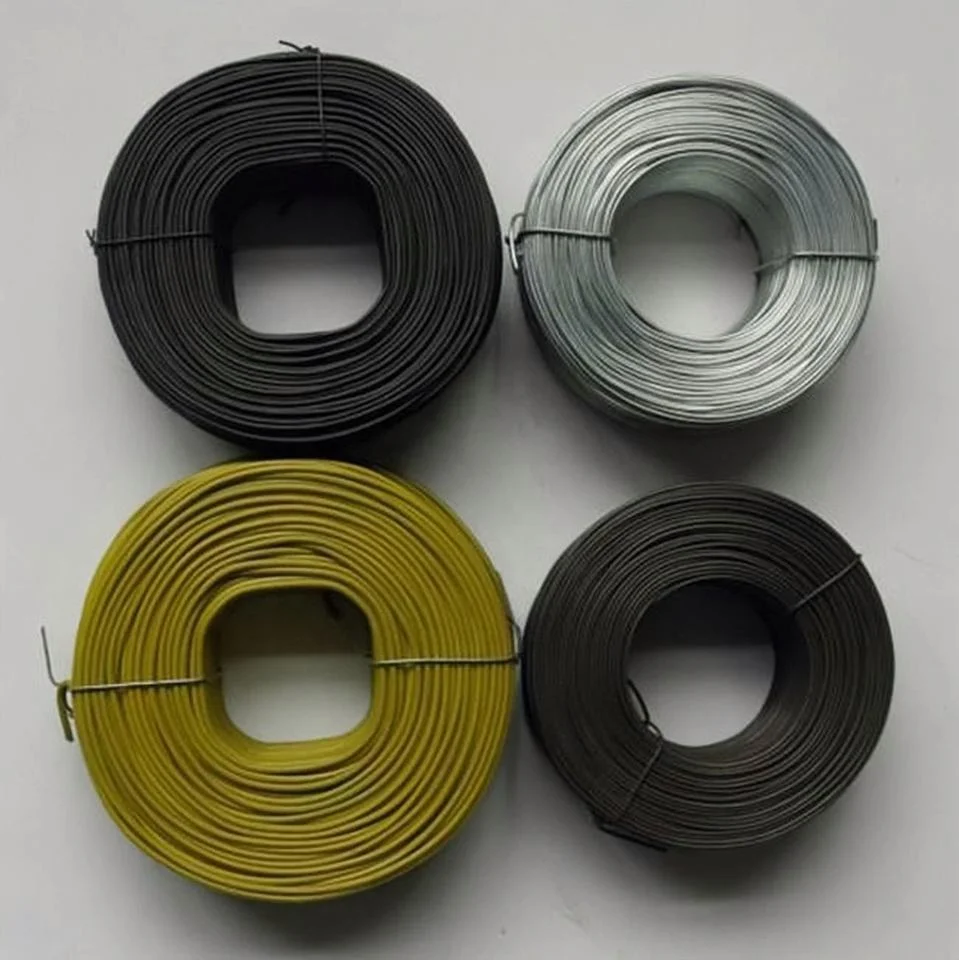 for Consumer Product Packing Daily Binding PVC Coated Wire Plastic PVC PE Coated Galvanized Iron Wire