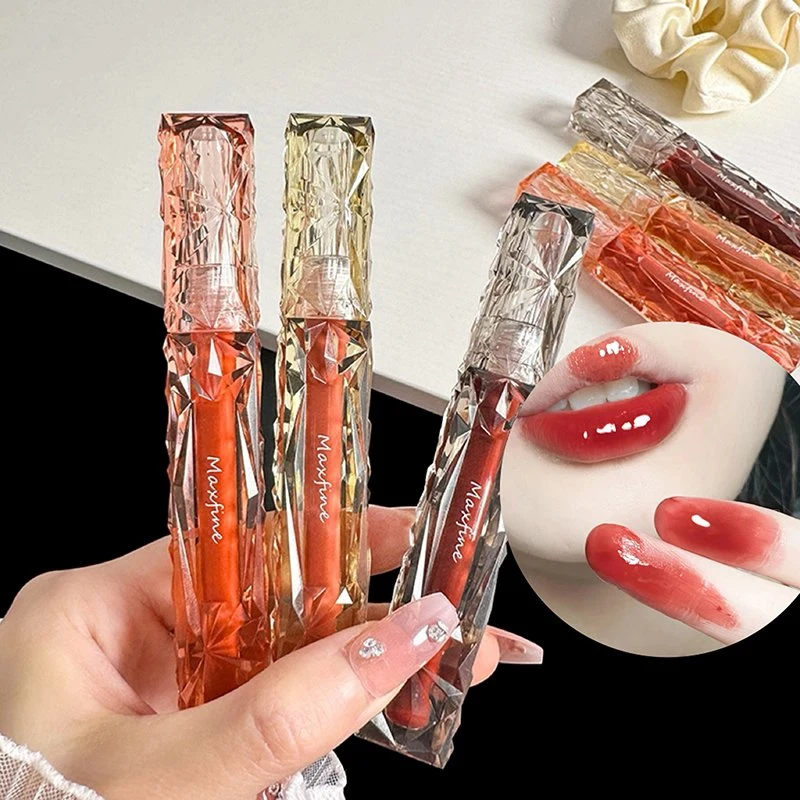 Shiny Lip Gloss Mirror Water Glossy Lip Glaze