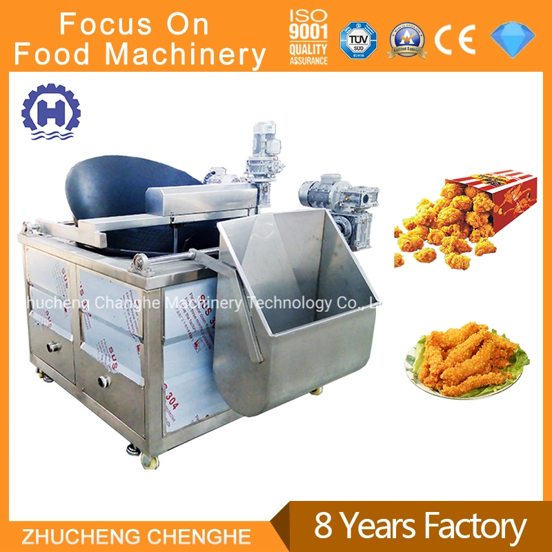 Bread Production Line Rotary Baking Oven Snack Machine