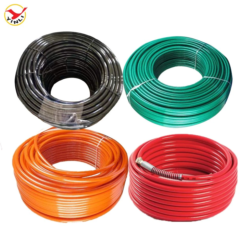 Yinli China Hebei Hengshui High Pressure Paint Power Spray Hose