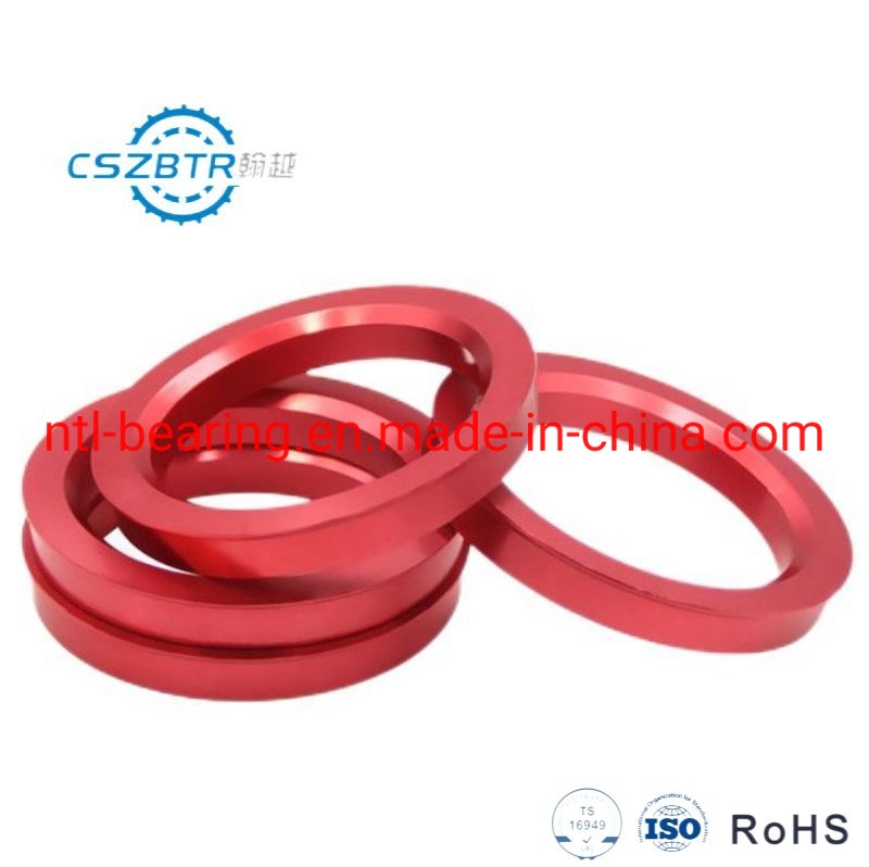 Anillo central de concentrador de óxido de aluminio rojo de alta calidad 73,1mm a 54,1mm