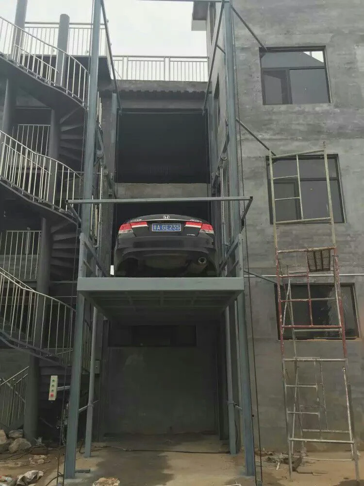 Vertical Car Parking Lift System for Car Storage