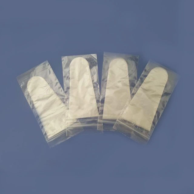 Medical Products Administration Examinnation Finger Cot Strictly Sterilized Hygienic