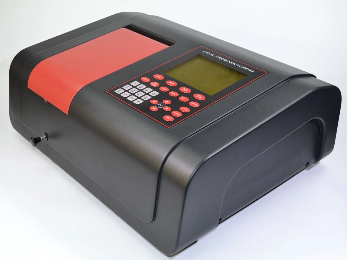 Hot Sale Adjustable Spectral Bandwidth UV/Vis Spectrophotometer Exported to USB Disk Directly