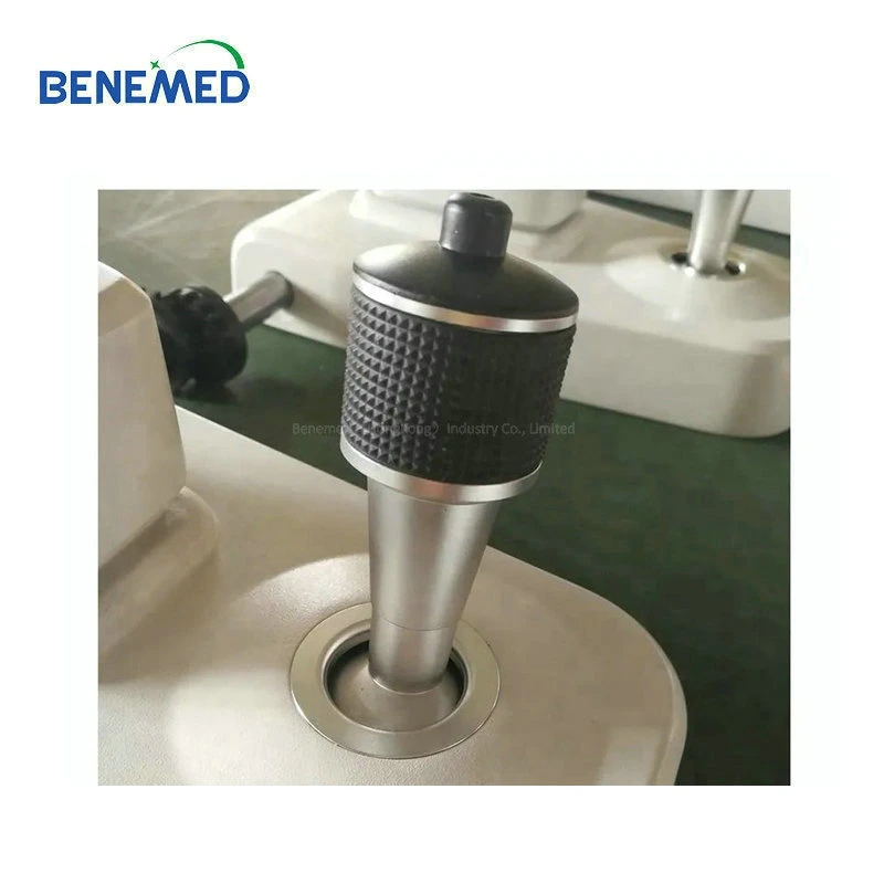 Equipo Médico Hospital regulable lámpara de hendidura microscopio digital