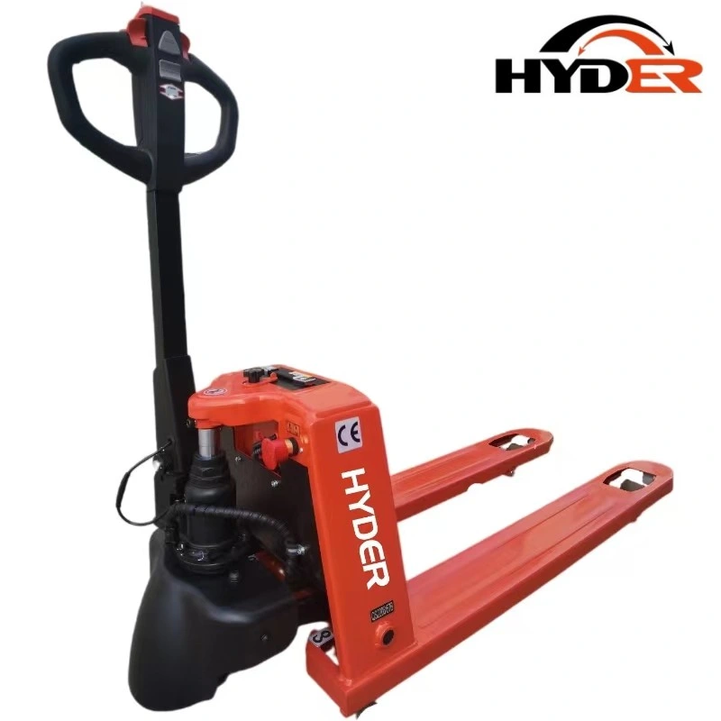 Más populares 1500kgs Walkie Electric Pallet Jack para la venta