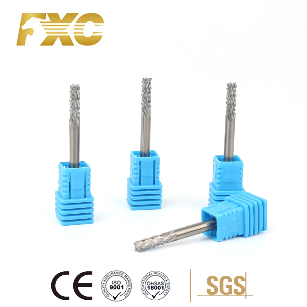 Customized Tool Solid Carbide Corn Milling Cutter End Mill Router Bis for Alloy Plastic Aluminum Plate Tools