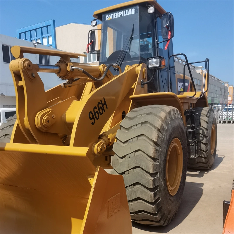 Used Loader Cat966 Cat 966h Used Backhoe Loaders Construction Machinery