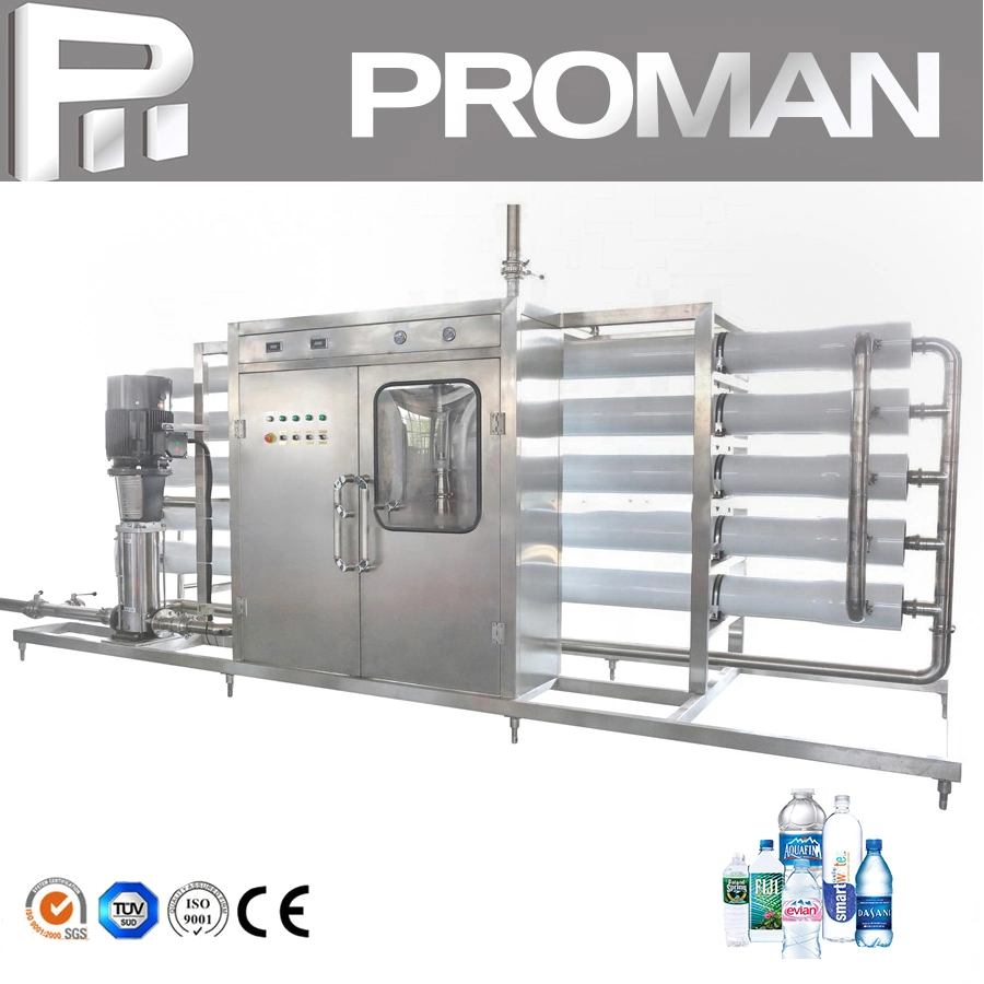 3000lph Stainless Steel Container Seawater Salt Underground Water Desalination RO Purifying Filtering Treatment Plant Price