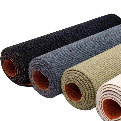 Eco Friend Polyester Thick Ribs Non-Slip TPR/TPE Backing Carpet