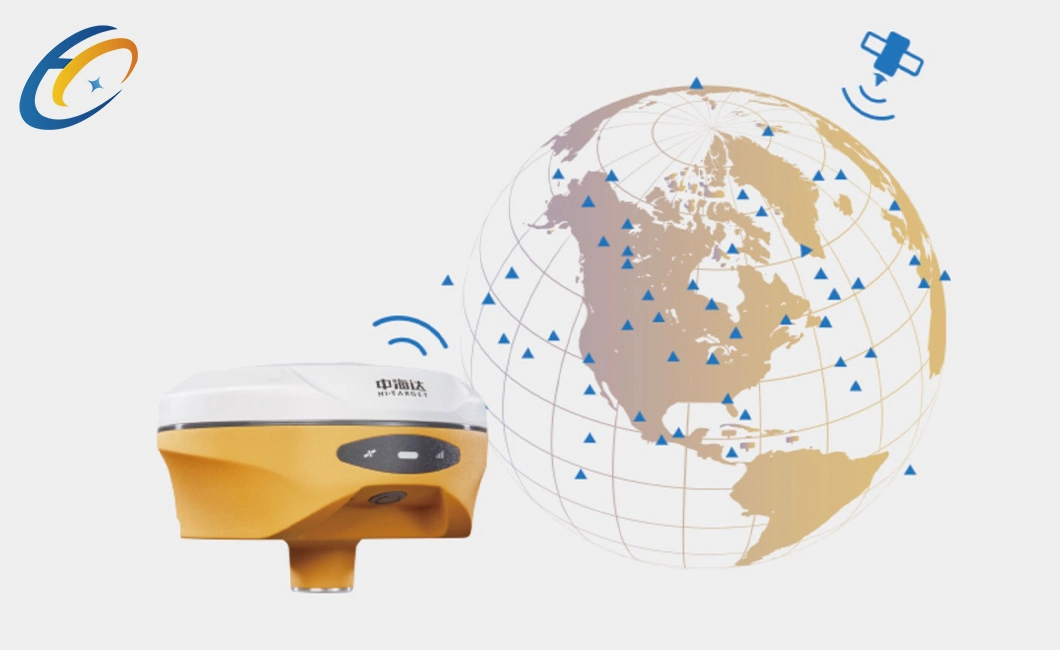 2023 novo canal V500/V300 de 1408 canais com uma câmara de descida de alvo elevado RTK