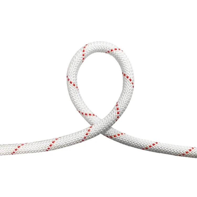10mm Wear-Resistant Colorful Braided Towing Climbing Rescue UHMWPE Rope