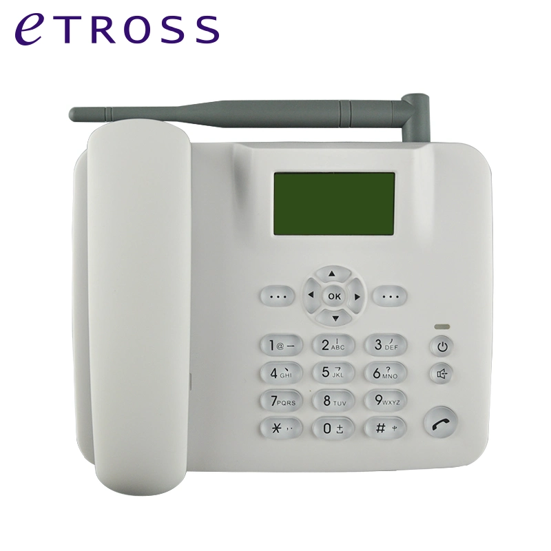 Low Cost GSM Fwp Wireless Phone GSM Desk Phone with SIM Card