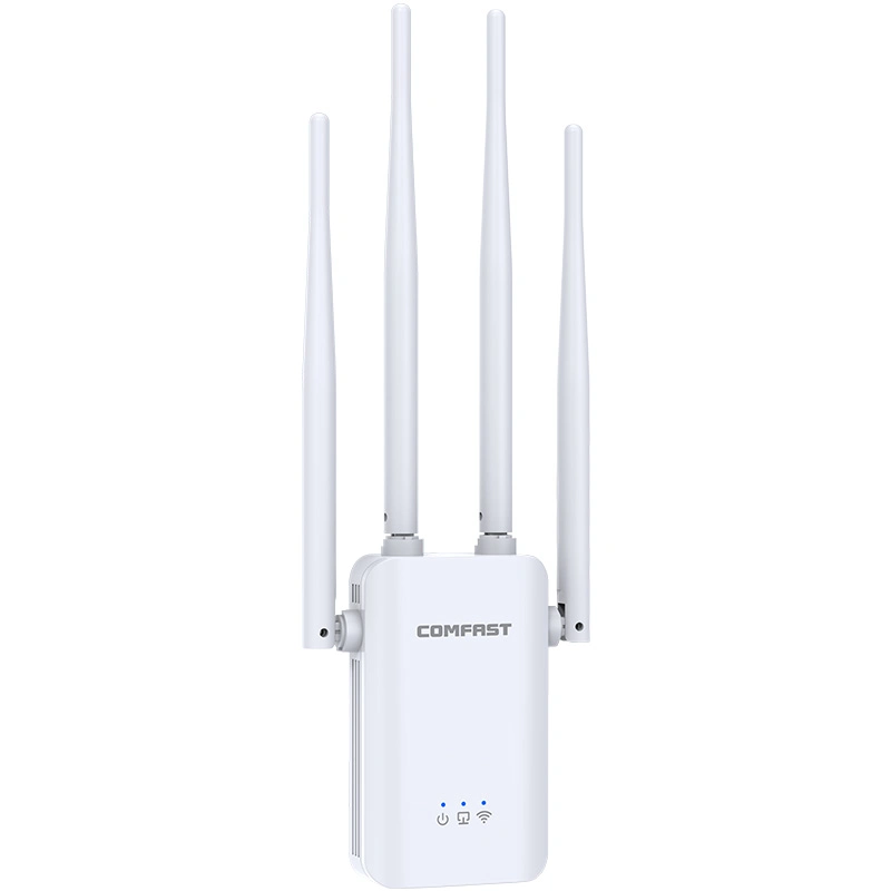 1200 Мбит/с Двухдиапазонный гигабитный WiFi Extender CF-Wr756AC WiFi сигнала WiFi расширитель диапазона Беспроводной повторитель указателя поворота