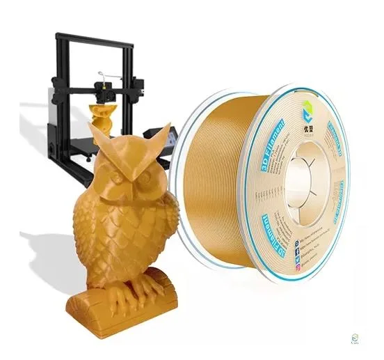 Top USA RAW Materials 3D قلم رسم التعليم فتيلة 3D الطابعات PCL Filent 3D Printing Low Temperature (طباعة الصور ثلاثية الأبعاد منخفضة الحرارة) إعادة تشكيل الطلاقة الخاصة بالأطفال المآزق الصفراء 1.75 مم 1 كجم