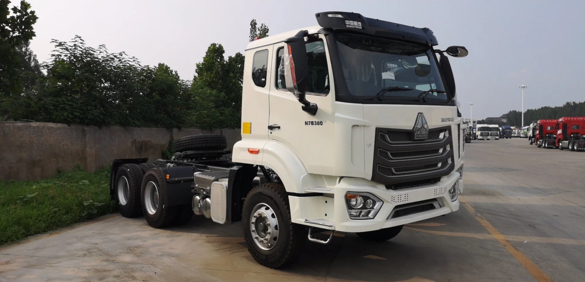 Brand New 2023 Year Model 6X4 10 Wheels Sinotruk HOWO Tractor Truck for Sale