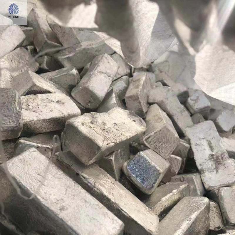 99,99% 99,95% 99,9% Mg Ingot High Purity Magnesium Ingot