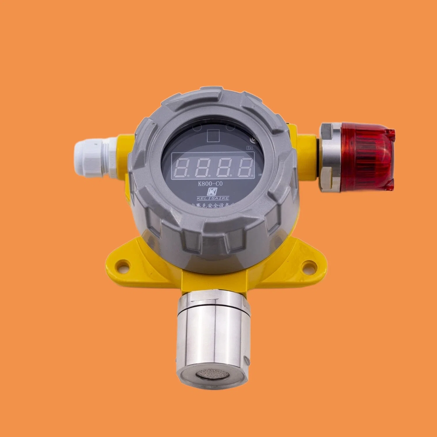 K700 Fixed Dual Co O2 Gas Detector Made in China