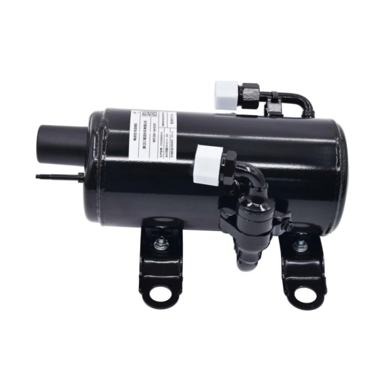R1234yf R134A Horizontal Rotary Compressor for Marine Boat Air Conditioner Parts