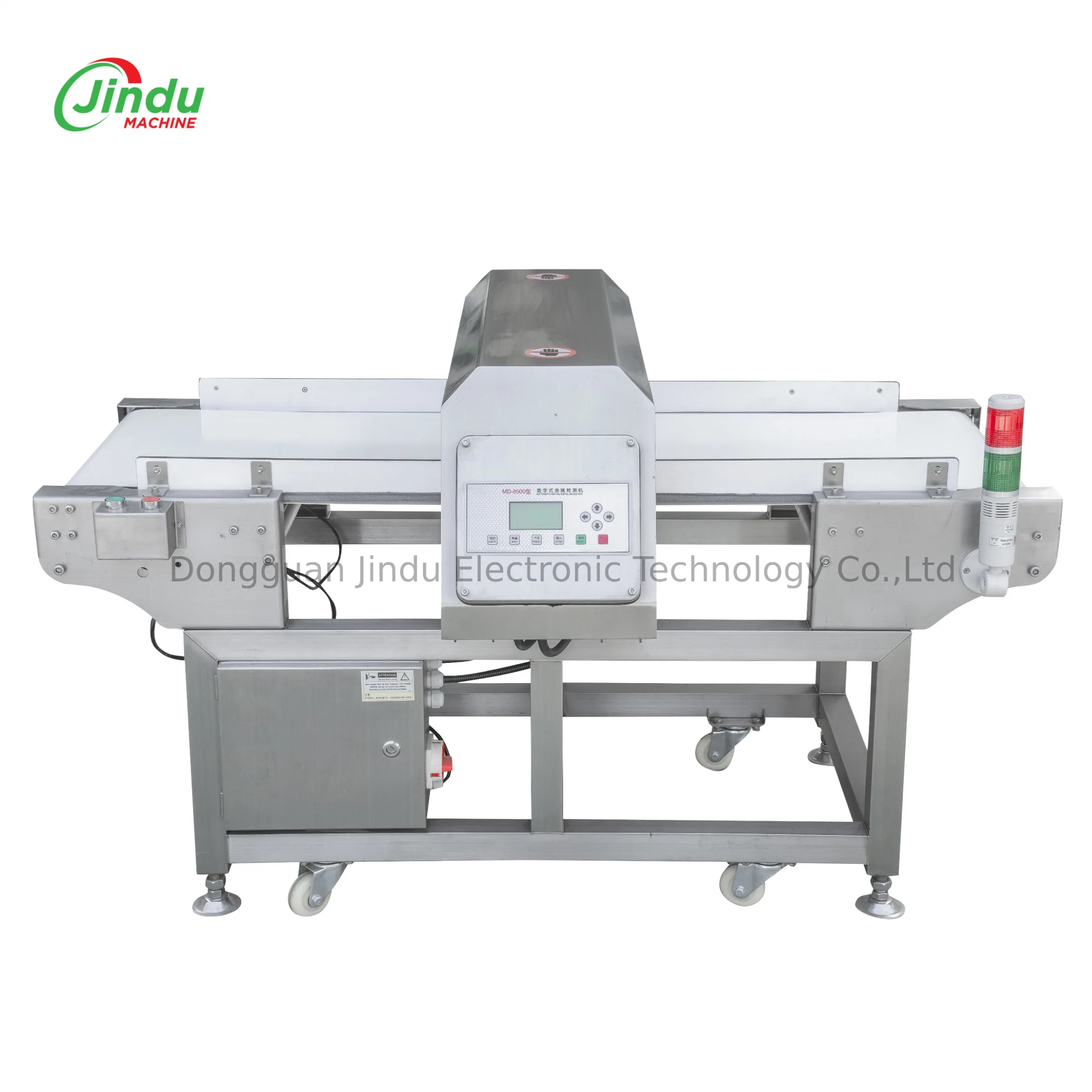 05 Jindu Machine for Automatic Belt Conveyor Food Metal Detector for Conveyors