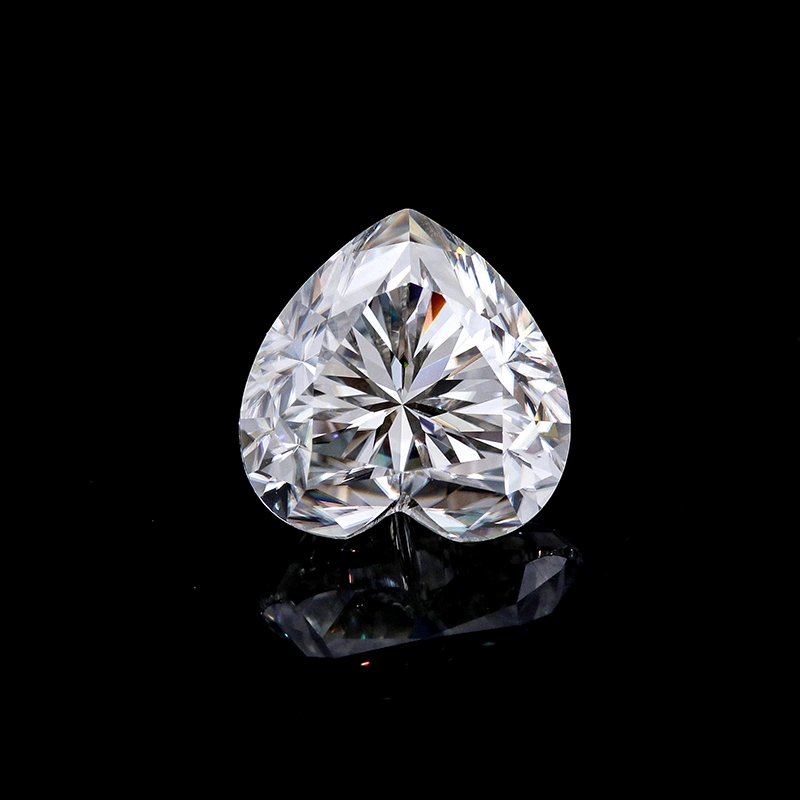 La Provenza, piedras preciosas sueltas de corte Corazón Moissanite Diamond 1CT Precio Def más alta calidad, Piedras sueltas Moissanite