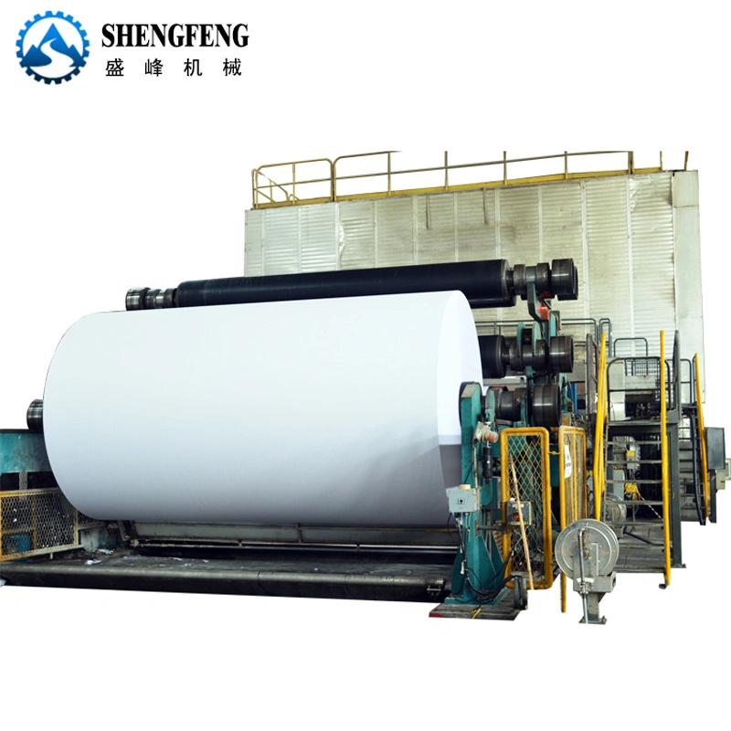 Turnkey Project A4 Copy Paper Writing Paper Production Line