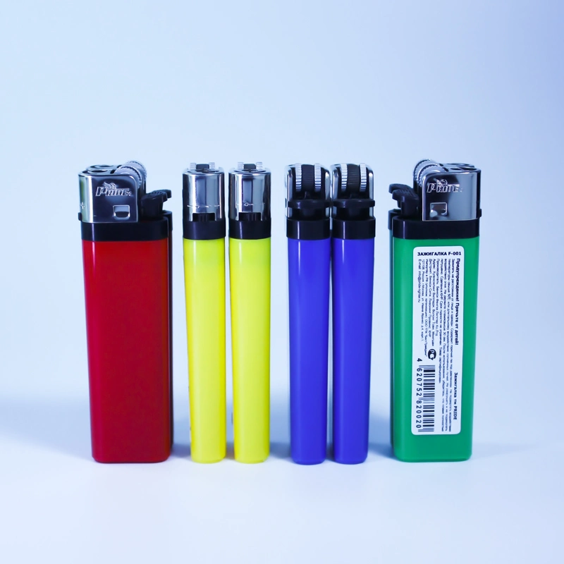 Cheap Disposable Plastic Popular Cigarette Lighter Fh-003 Tokai Lighter