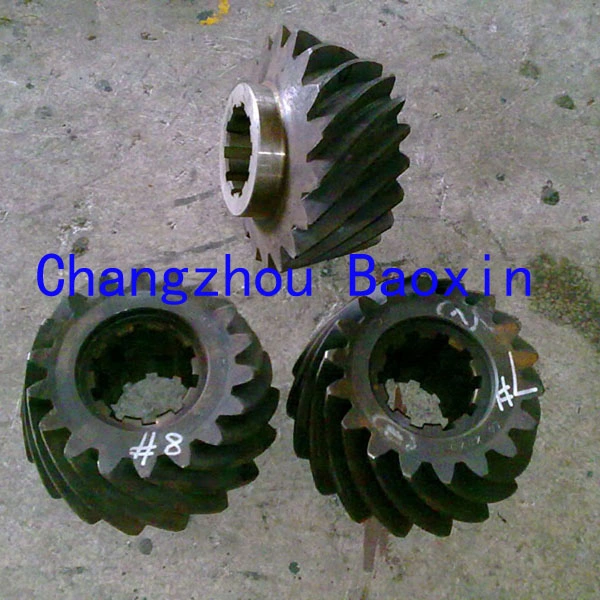 Small Alloy Steel Bevel Gear/Gear Ring/Gear Wheel (OD200mm)