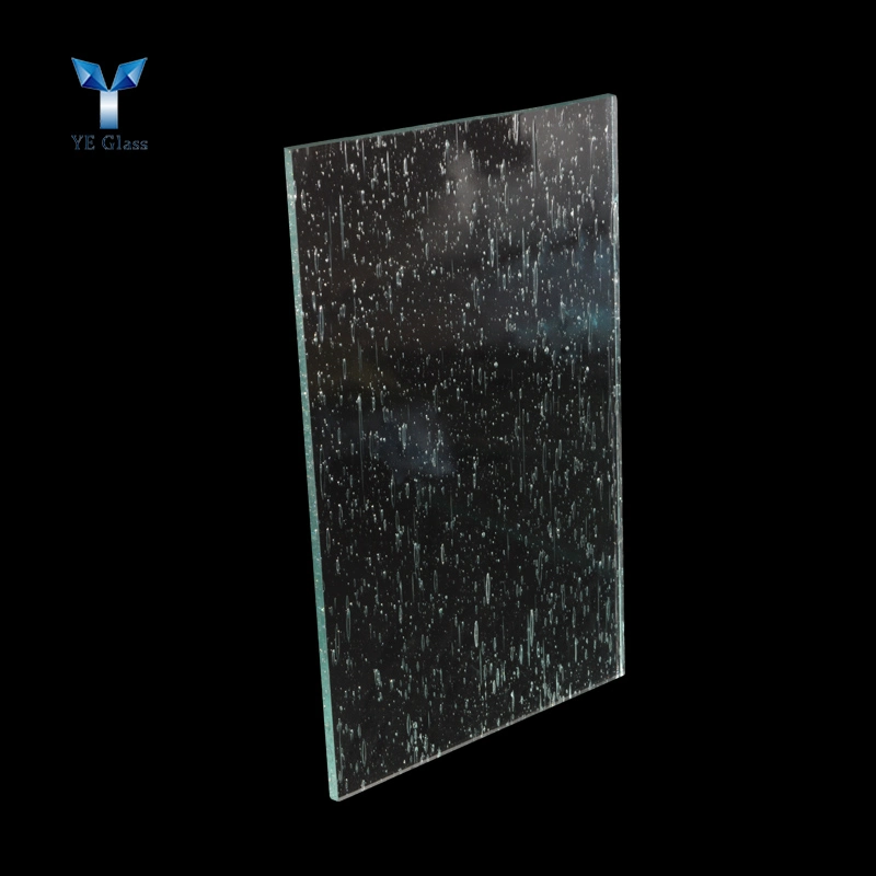 Bubble Surface Float Tempered Glass Lighting Cover for Building