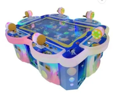 6 jugadores niños Juego de Pesca máquina de pescado Hunter Arcade barato Juegos de Arcade para la venta