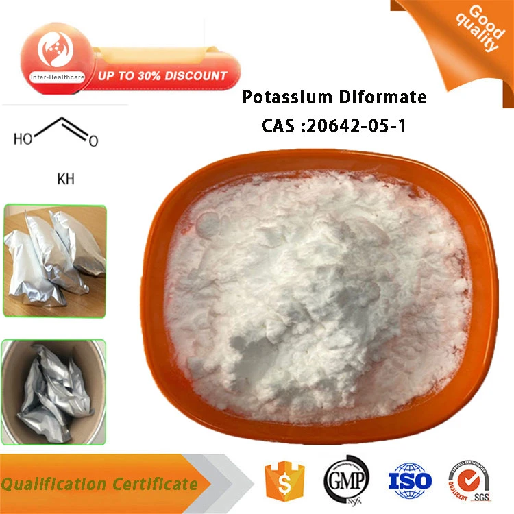 Meilleur prix additif diformiate de potassium poudre cas 20642-05-1 Diformat de potassium