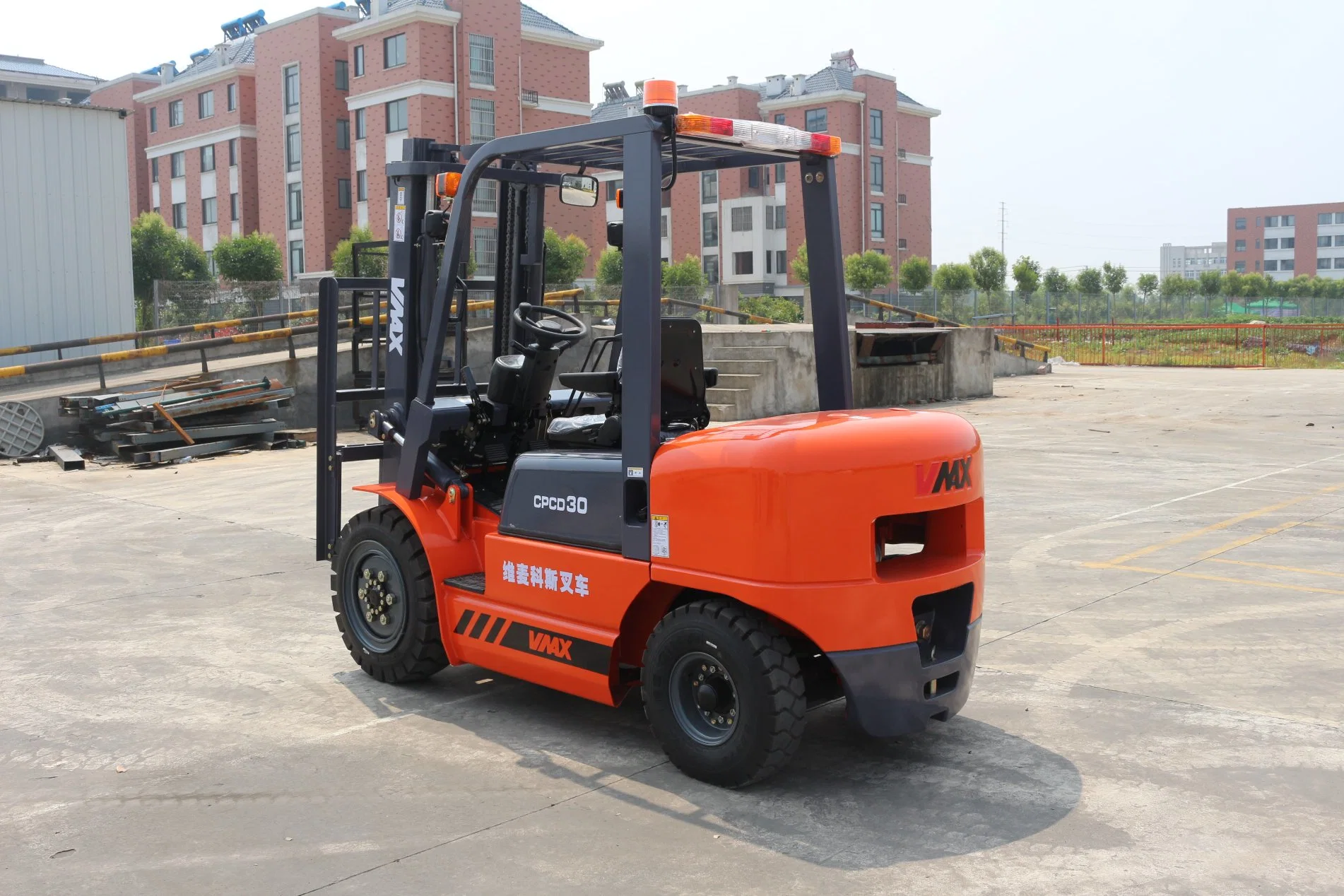 3ton Diesel Forklift with CE Standard