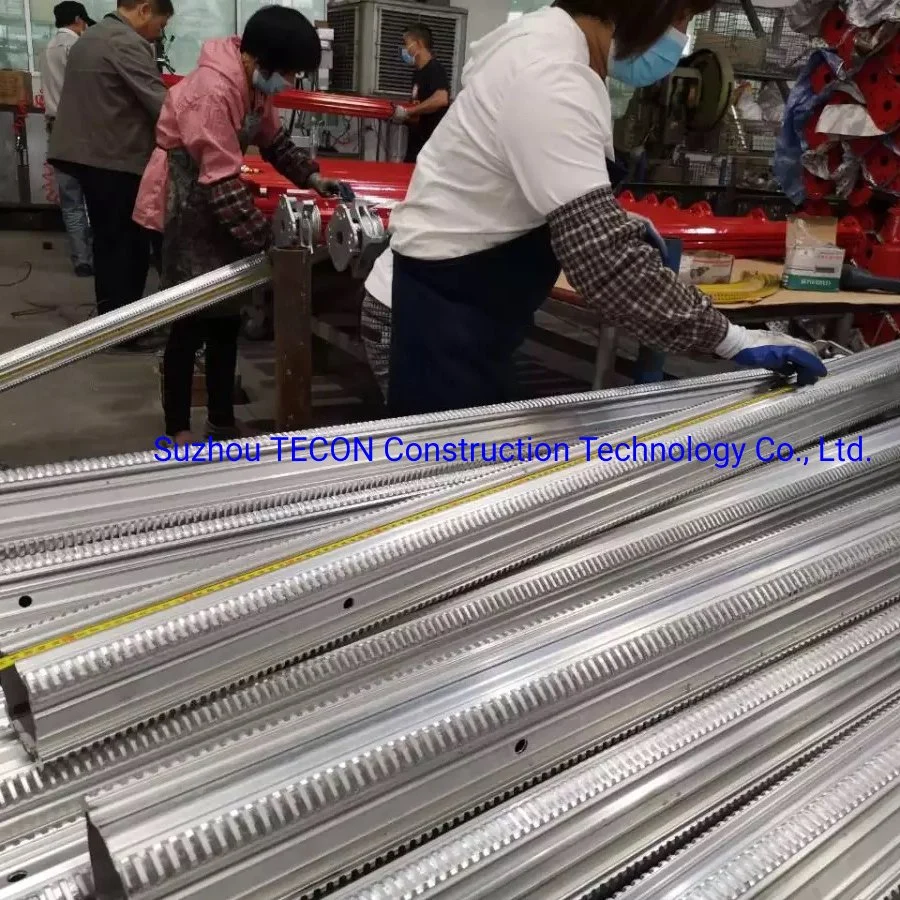 Tecon fabricantes de acero ligero andamiaje Prop apuntalamientos sostén push-pull