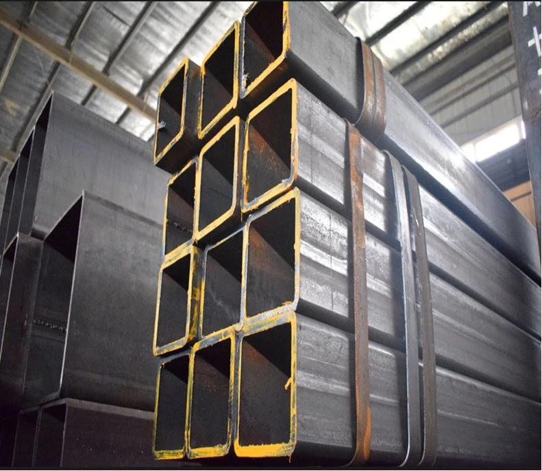 A572gr50, A572gr65, A709gr50, A633 (C/D/E) High Presssure Ms CS Tube Price API 5L ASTM A53 Square/Rectangular Welded Carbon Steel Pipe/Tube