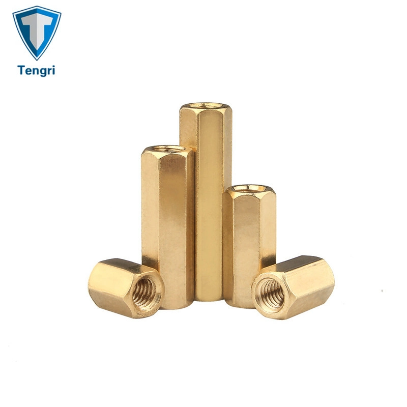 Coupling Nut Acme Threads Clamp Brass Hex Coupling Nut