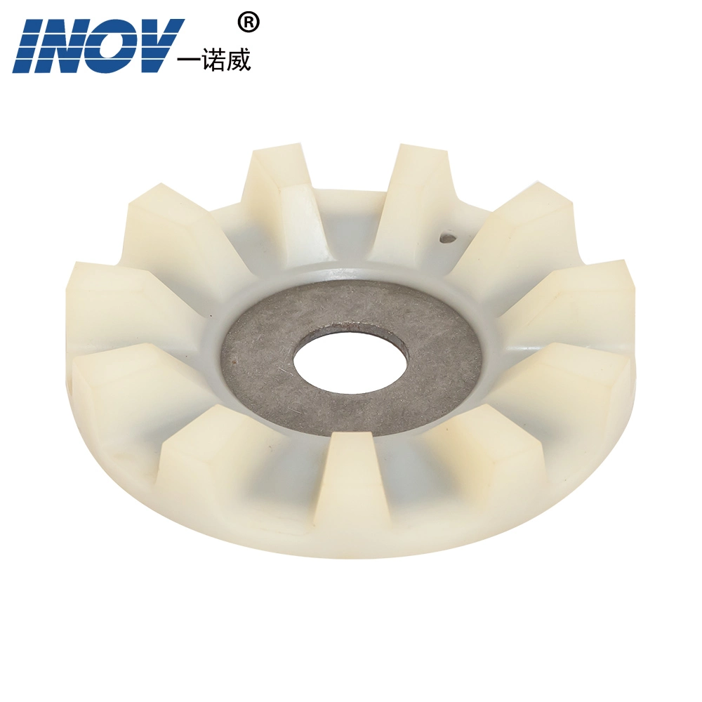 Carbon Chain Polymer White Inov Polyvinyl Chloride Resin Rubber Wheel