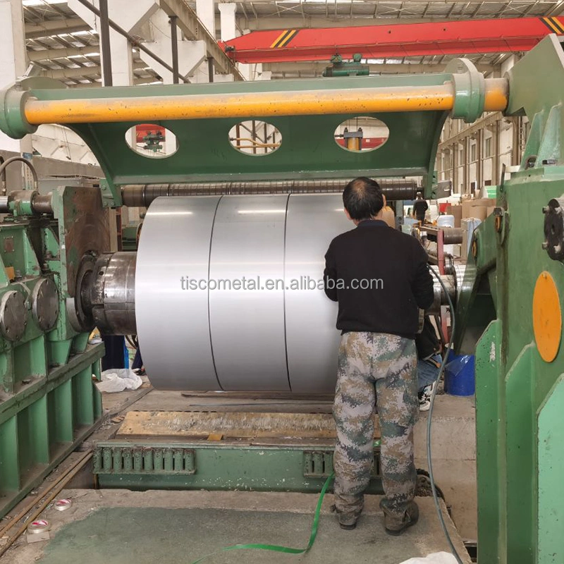 ISO Approved 201 202 304 316 Material Grade Stainless Steel Coil Band Cold Rolled Ss Coil Belt