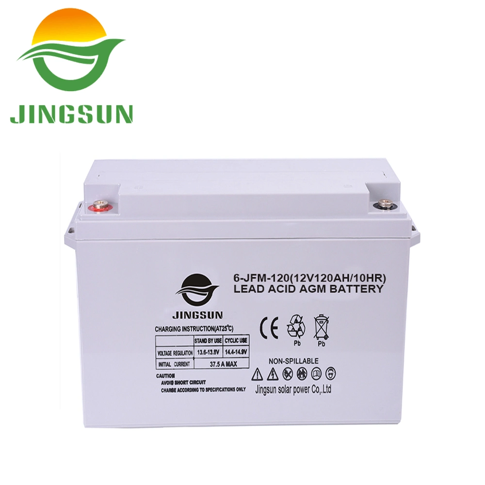 Jingsun Gel Lead Acid 12V 120ah Rechargeable Dry Storage Battery