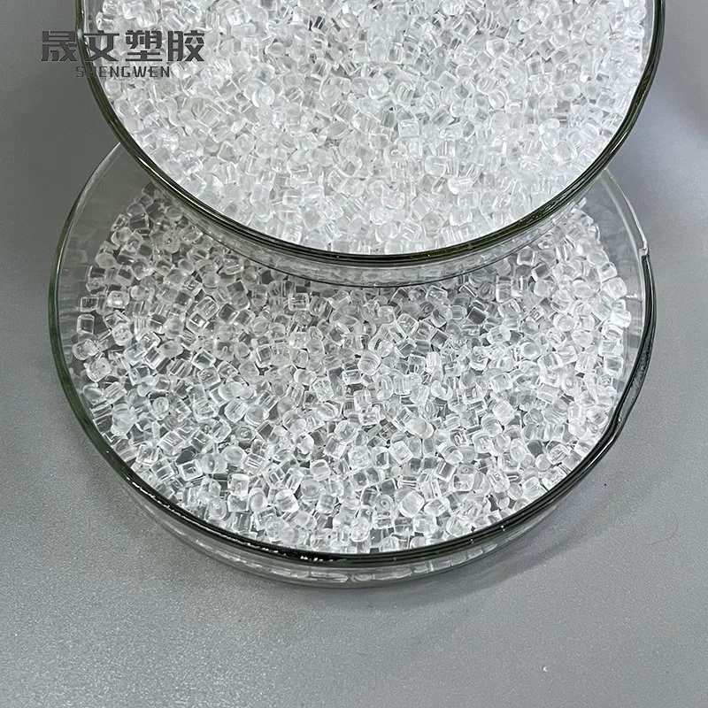 Free Sample Plastic Granules Bio Based Materials Less CO2 Emission High Transparency PA12