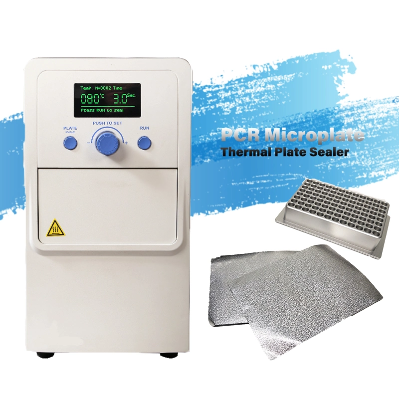 Lab Plate Sealer PCR Microplate Sealing Thermal Plate Sealer Sealing Machine