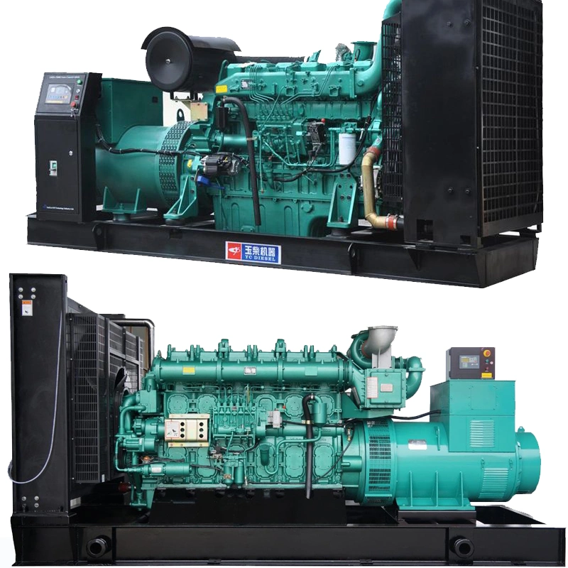 5kw -2500kw Kipor Weichai Yuchai Shangchai Portabel Perkins Diesel Cummins Super Silet generador de energía