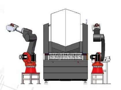 Lanhao CNC Automatic Panel Bender Bending Machine for Elevator