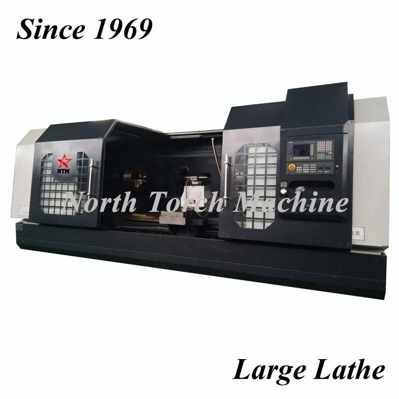 High quality/High cost performance  CNC Lathe with Boring Bar Attachment for Turning Break Hammer Ck64160