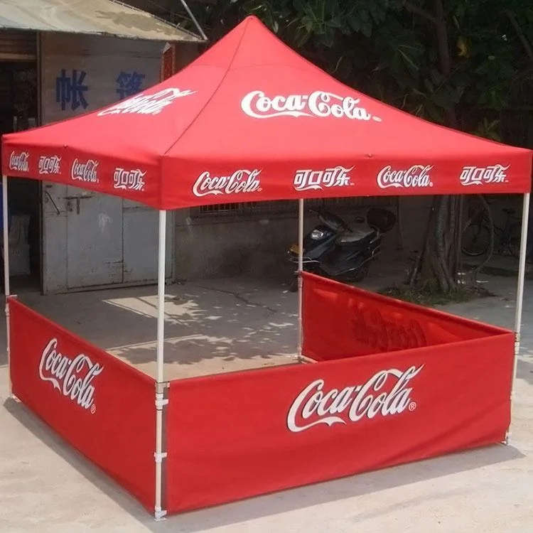 Portable Aluminum Frame Canopy Tent with Three Size