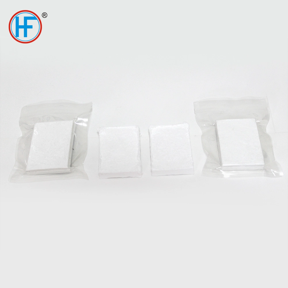 Mdr CE Approved Chinese Manufacturer Hot Sale Soft Wound Dressing Compressed Gauze