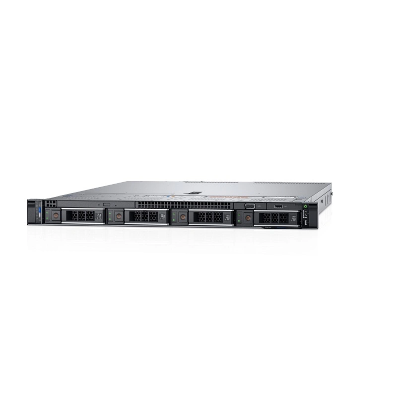 Serveur hôte R440 spécifique à l'entreprise 1u Double canal ERP File Mail Serveur rack de stockage