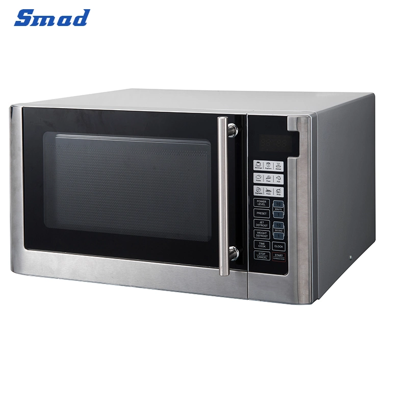 Kitchen Appliance 30L Black Restaurant Microwave Oven with CE