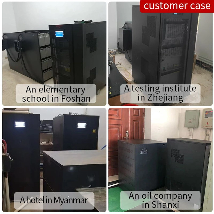 Emergency Industrial Power Supply UPS 100kVA OEM Power Solution Accepted