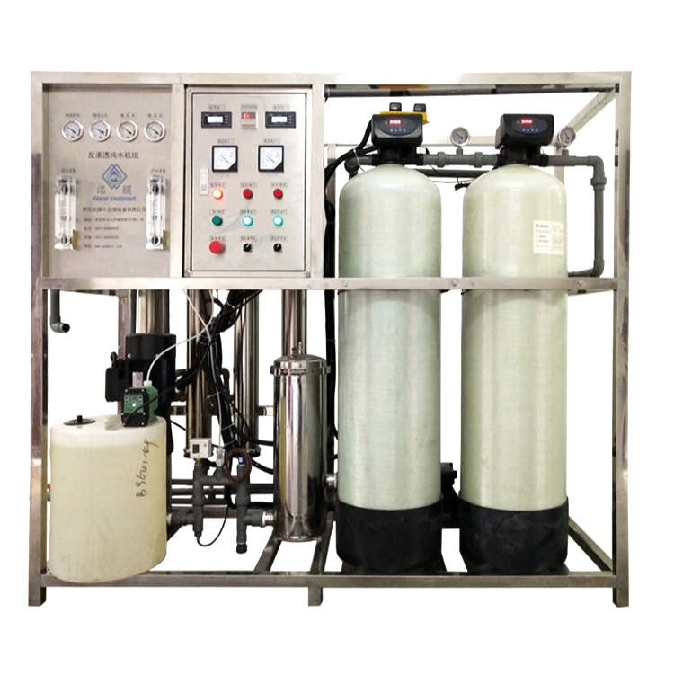 1000 Lph RO Water Plant Water Purification Machine Reverse Osmosis